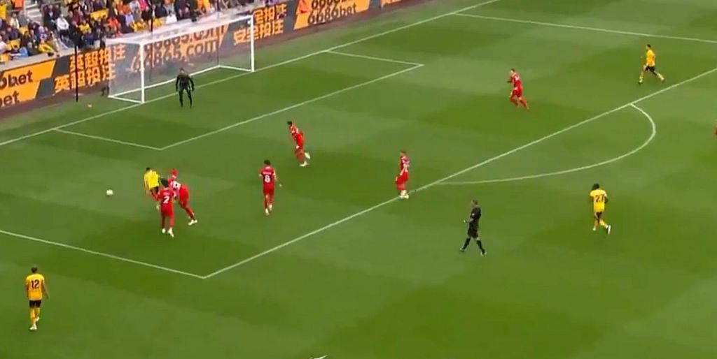 Η Γουλβς «δάγκωσε» την Λίβερπουλ με πανέμορφο γκολ με το… καλημέρα! (vid)