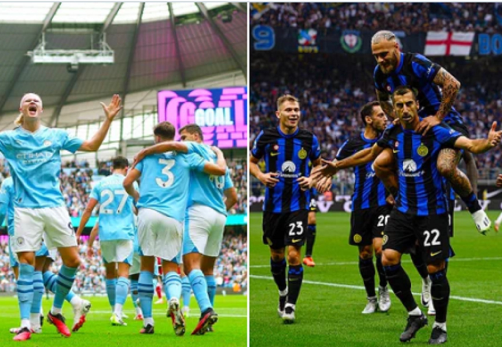 Μάντσεστερ Σίτι – Ίντερ: Μαζί στην Πόλη, χέρι-χέρι και τώρα στη κορυφή