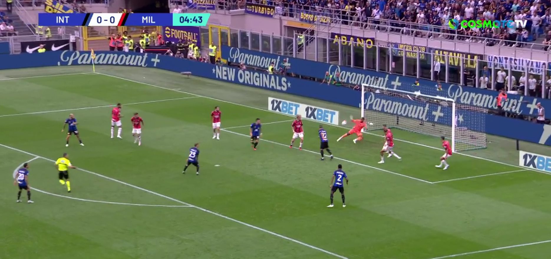 «Καυτή» στο ντέρμπι η Ίντερ και νωρίς το 1-0! (vid)