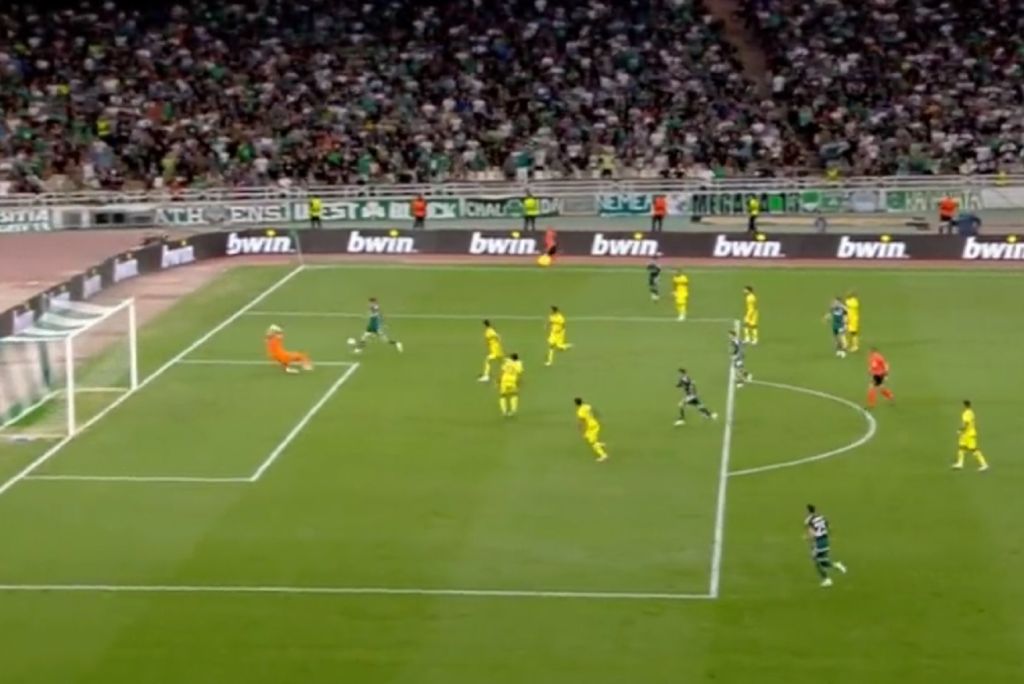 Γκολάρα γεμάτη ποιότητα ο Ιωαννίδης κόντρα στη Βιγιαρεάλ – «Φλέγεται» το ΟΑΚΑ (vid)