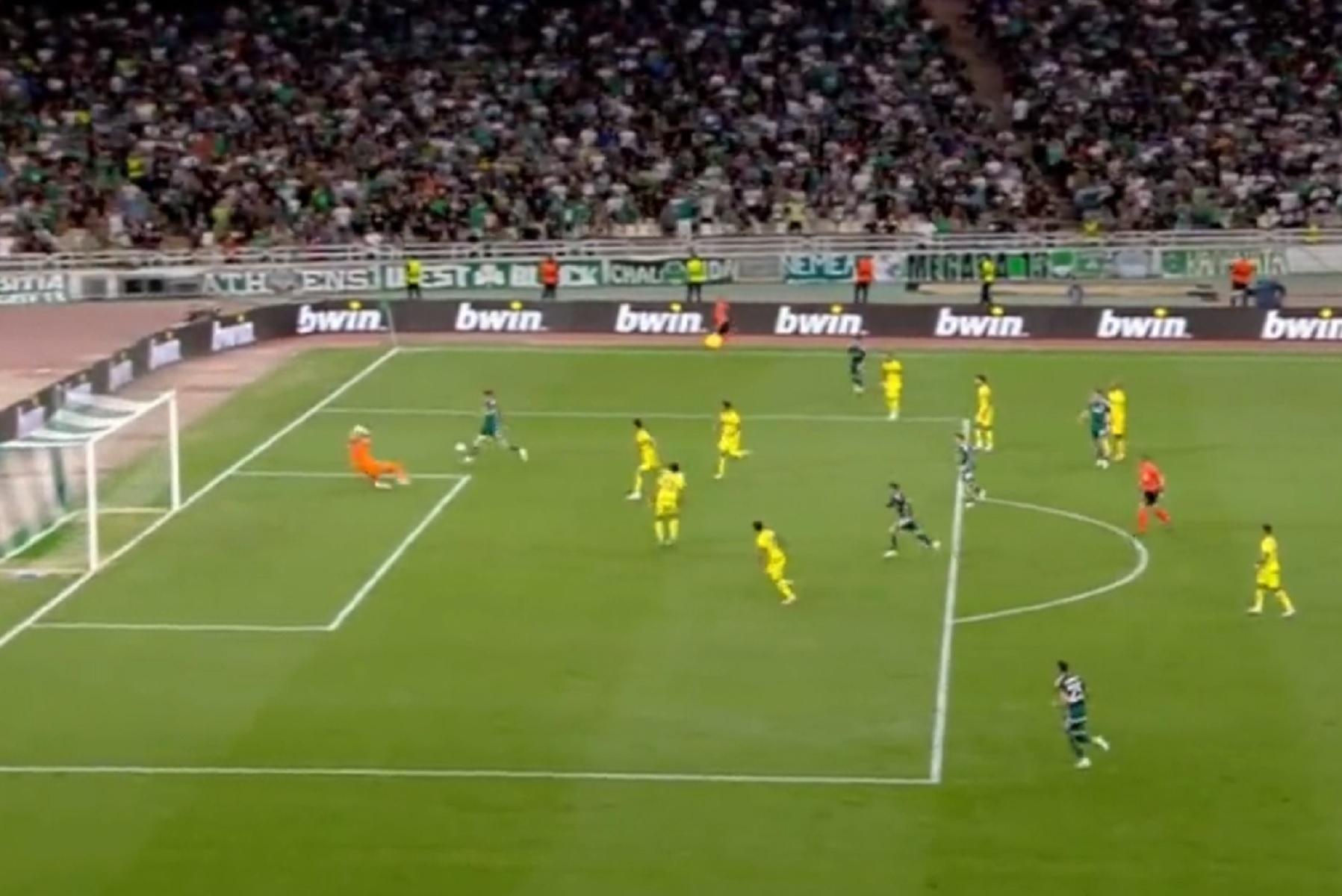 Γκολάρα γεμάτη ποιότητα ο Ιωαννίδης κόντρα στη Βιγιαρεάλ – «Φλέγεται» το ΟΑΚΑ (vid)