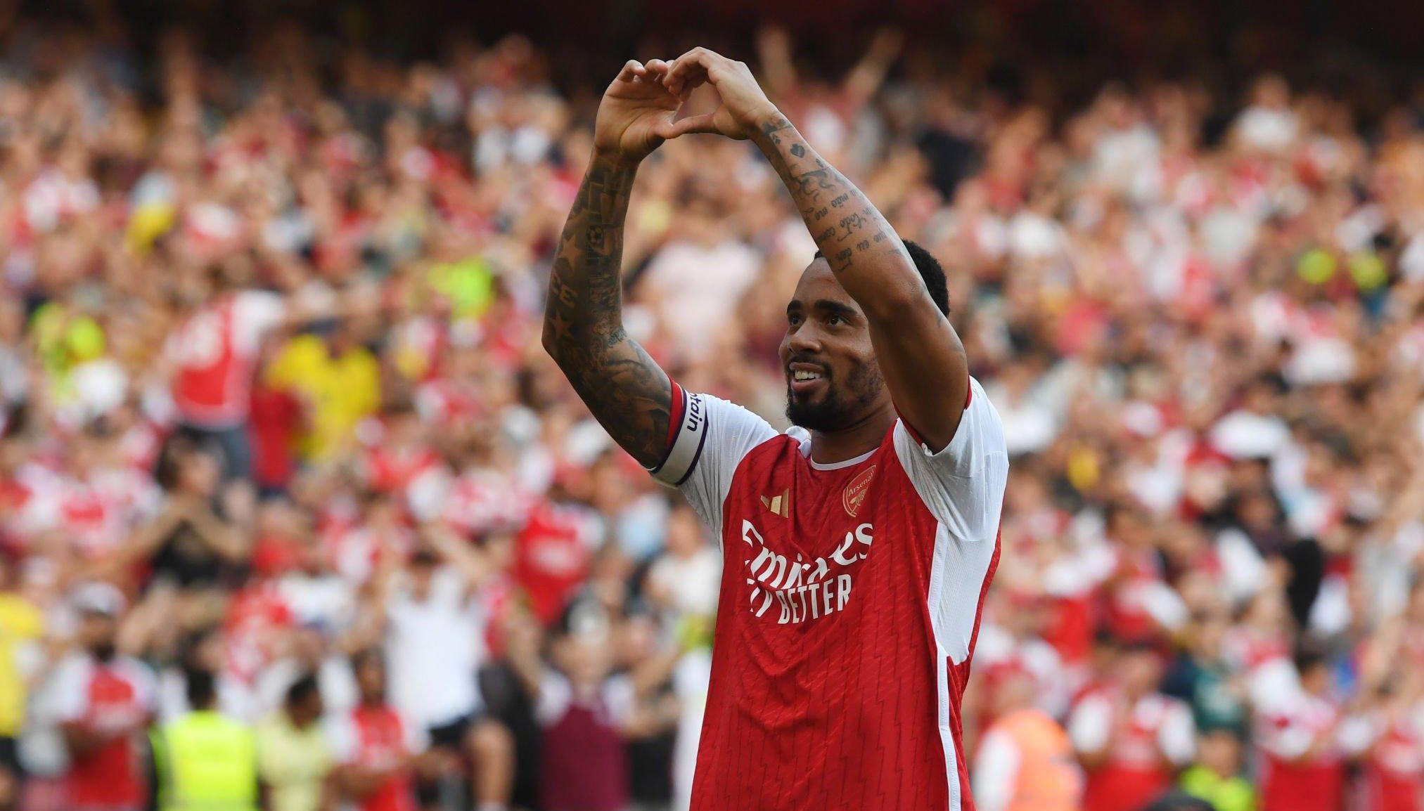 Γκάμπριελ Ζεσούς, 2024