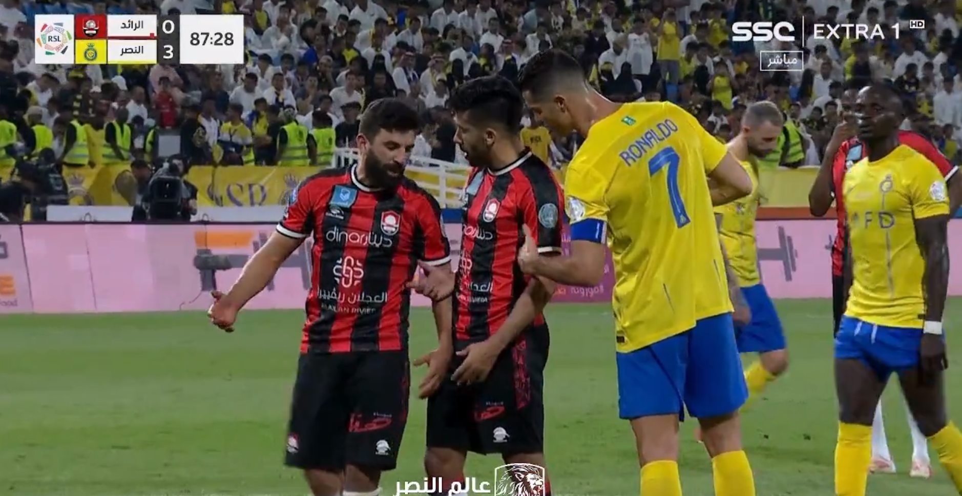 Κριστιάνο, ο… διαιτητής: Μπήκε στη μέση σε τσακωμό αντιπάλων! (vid)