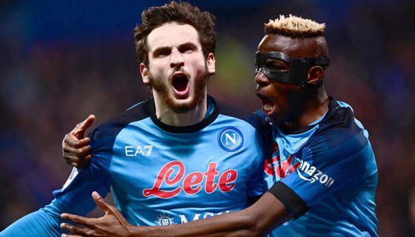 Μακρινό όνειρο η Premier League για τον Κβίτσα Κβαρατσκέλια