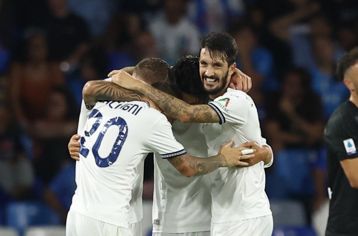 Πρώτο «χαστούκι» στην πρωταθλήτρια – Η Λάτσιο… ξέκανε την Νάπολι! (vid)