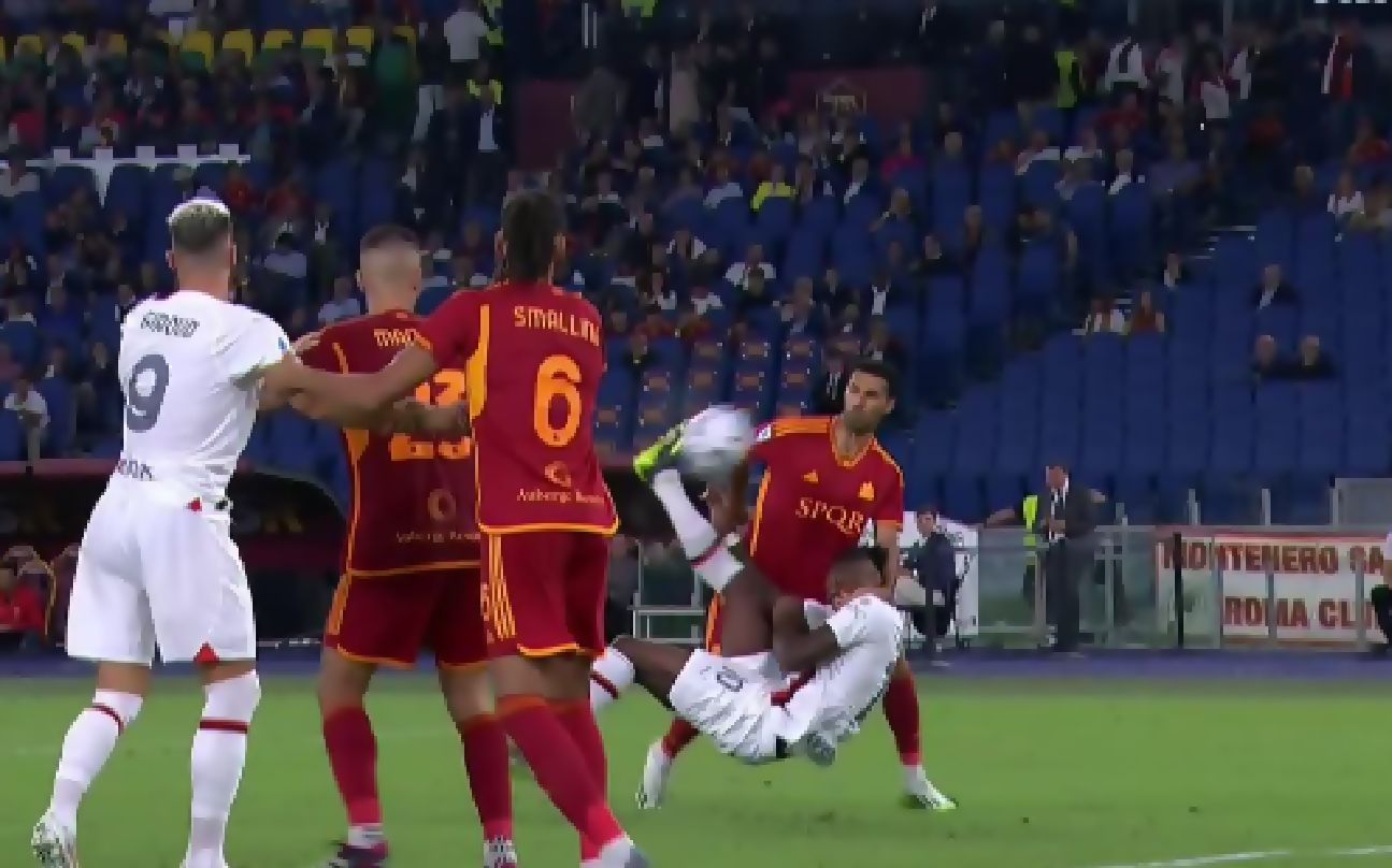 Ρόμα – Μίλαν: Θαυματουργός Λεάο, απίθανο γκολ που θύμισε Ζλάταν στα καλά του! (vid)