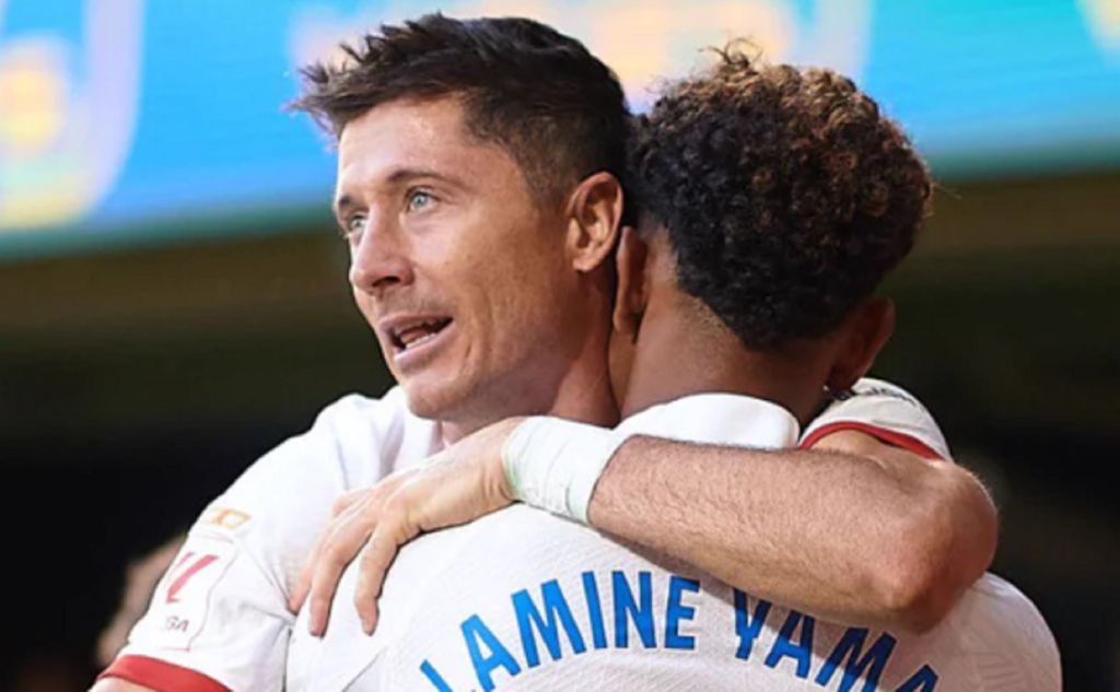 O «μπαμπάς» Λεβαντόφσκι υποκλίνεται στο τεράστιο ταλέντο του 16χρονου Γιαμάλ!