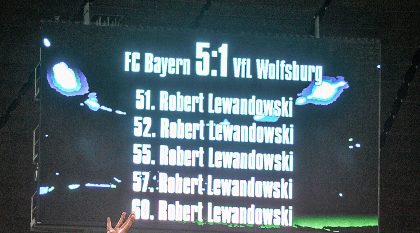 Το «μυθικό» καρέ… των γκολ – Όταν ο Λεβαντόφσκι σκόραρε τέσσερα γκολ σε 8 λεπτά (vid)