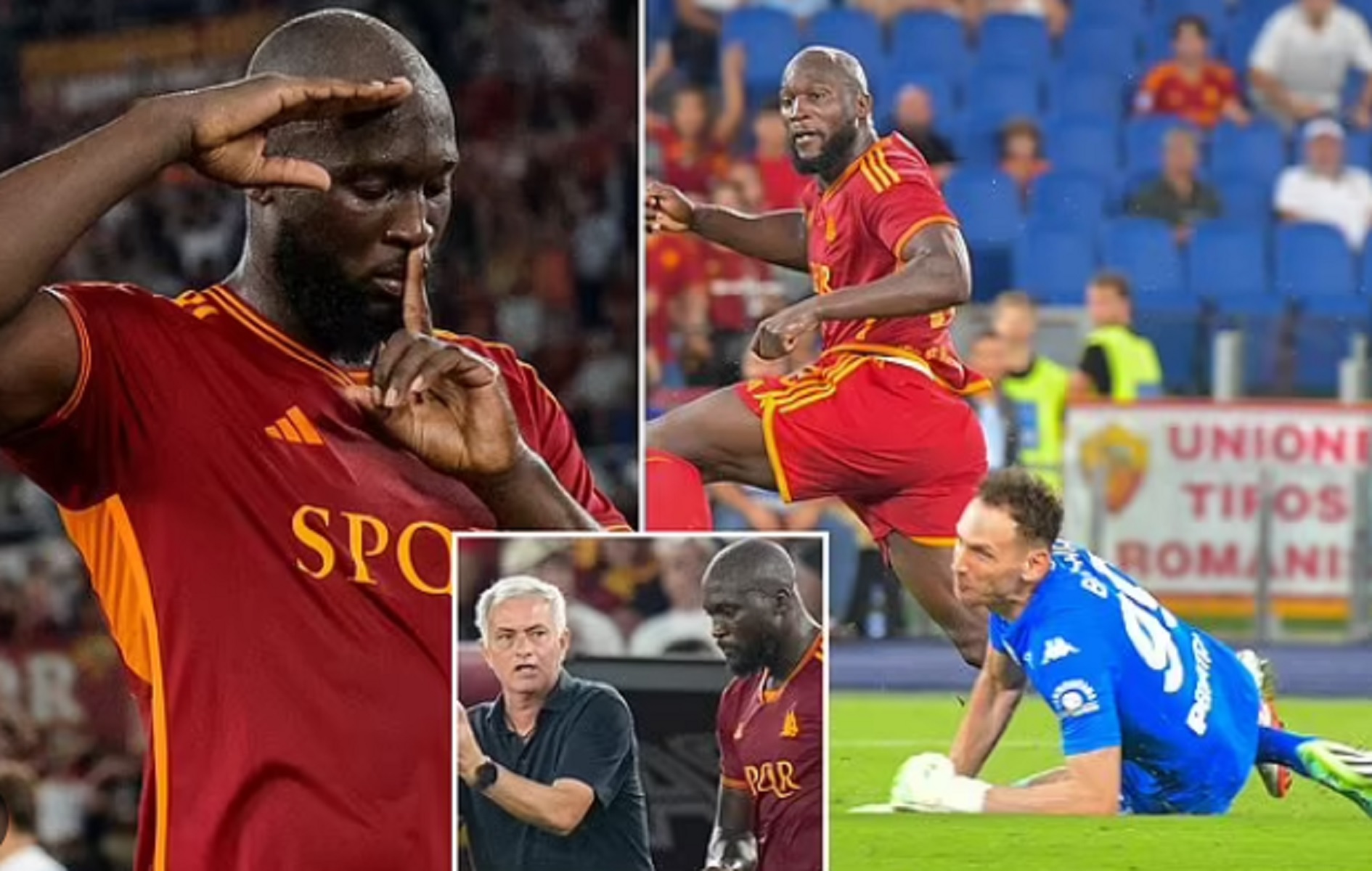 Ο Μουρίνιο τρολάρει την Ίντερ – «Μη θυμώνετε, ο πρώην προπονητή σας ήθελε τον Λουκάκου»