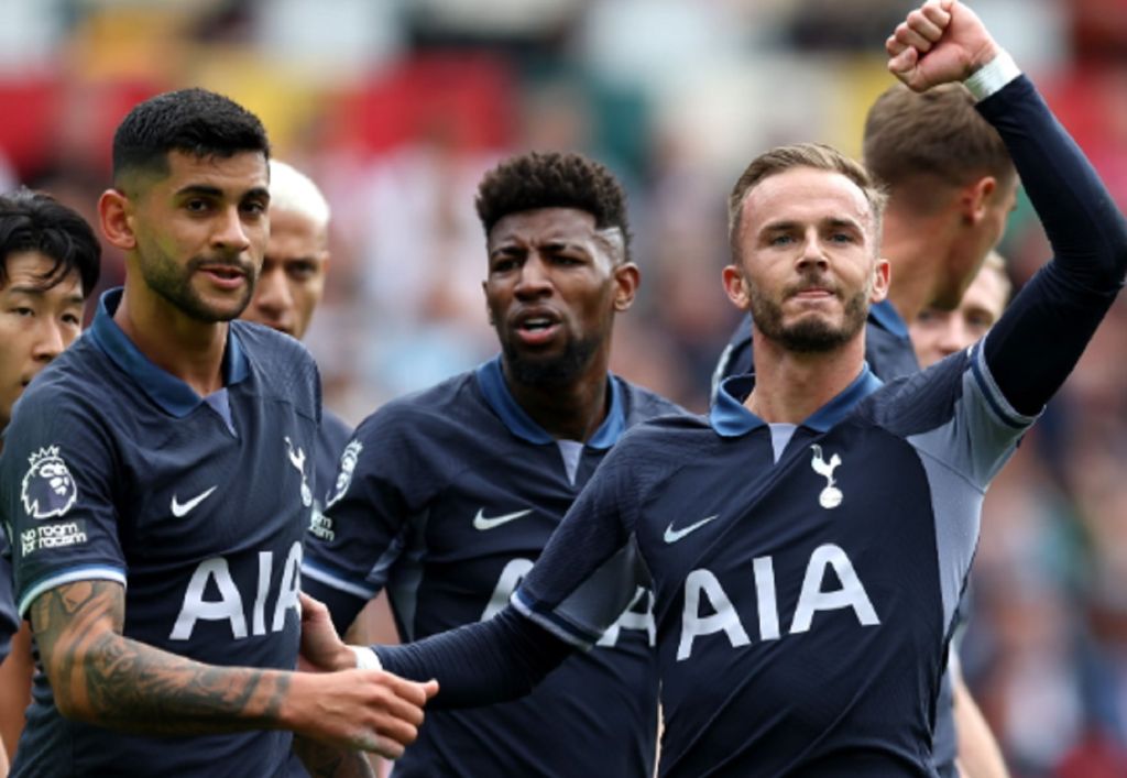 H Tότεναμ σήκωσε… κούπα – Καλύτερος παίκτης του μήνα στην Premier o εκπληκτικός Μάντισον