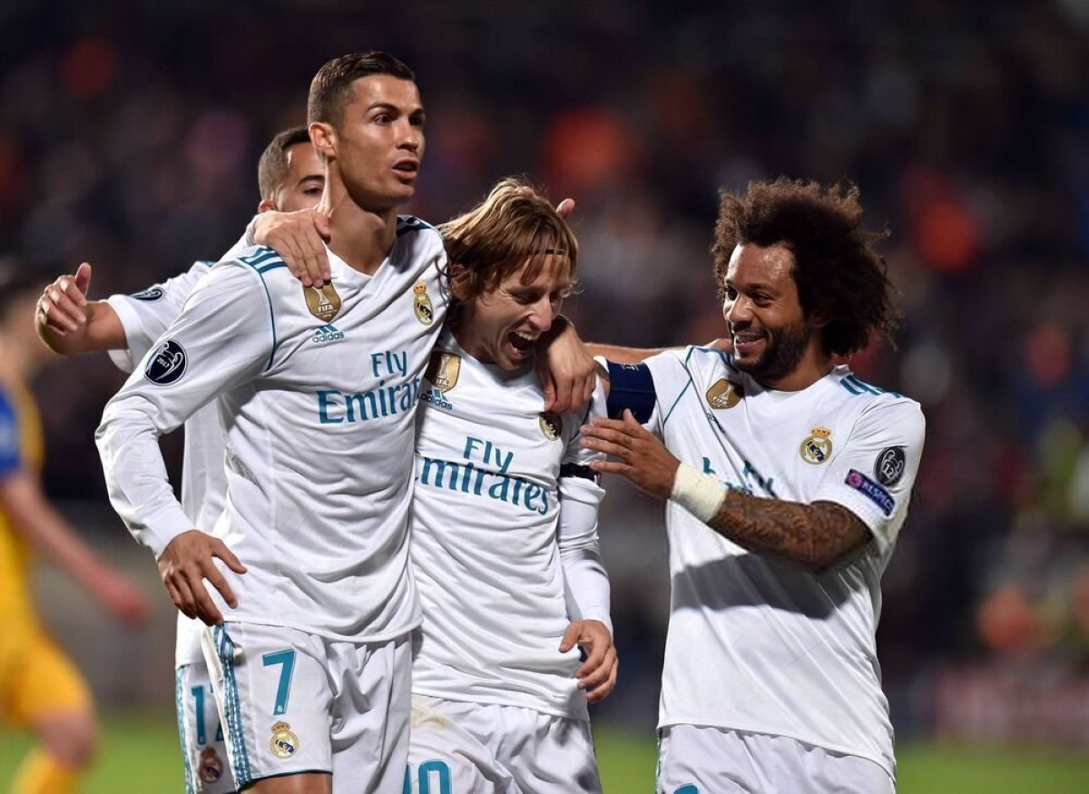 Μόντριτς γεμάτος… νοσταλγία: «Κριστιάνο, Μαρσέλο, μου λείπετε πολύ ρε φιλαράκια»