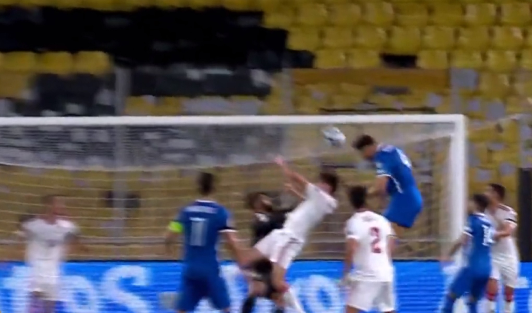 Air Μαυροπάνος και η Ελλάδα «καθαρίζει» νωρίς το Γιβραλτάρ (vid)