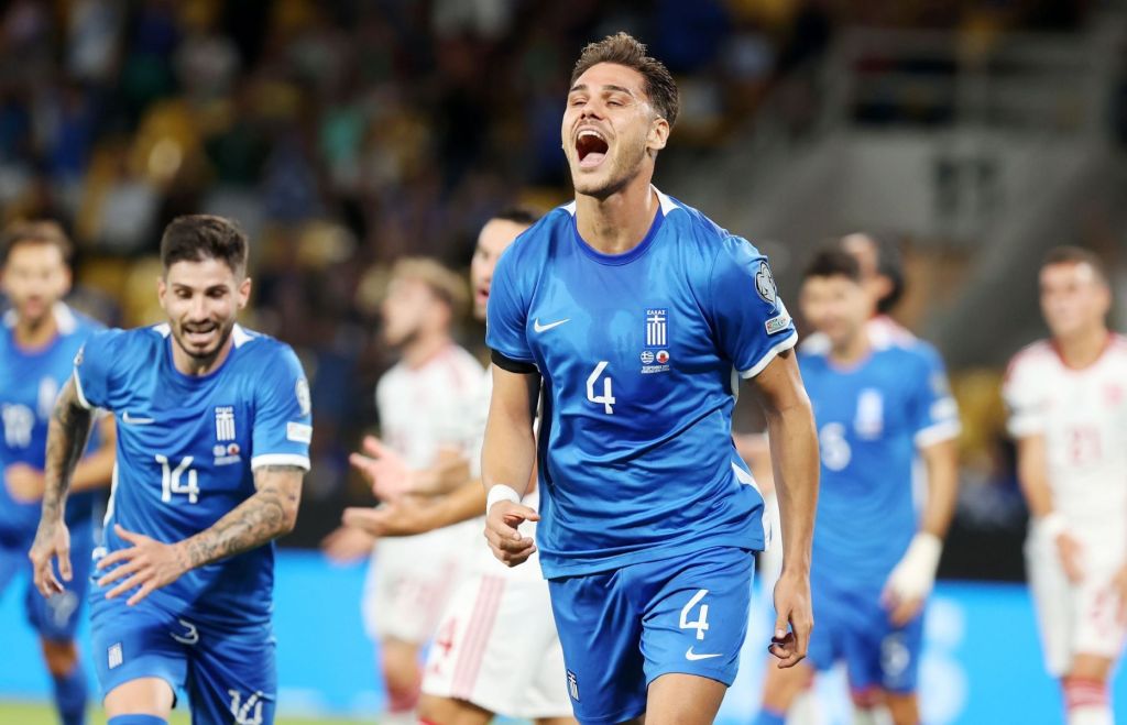 Ελλάδα – Γιβραλτάρ: Ζωντανή με νίκη στο… ρελαντί στη Φιλαδέλφεια (vid)