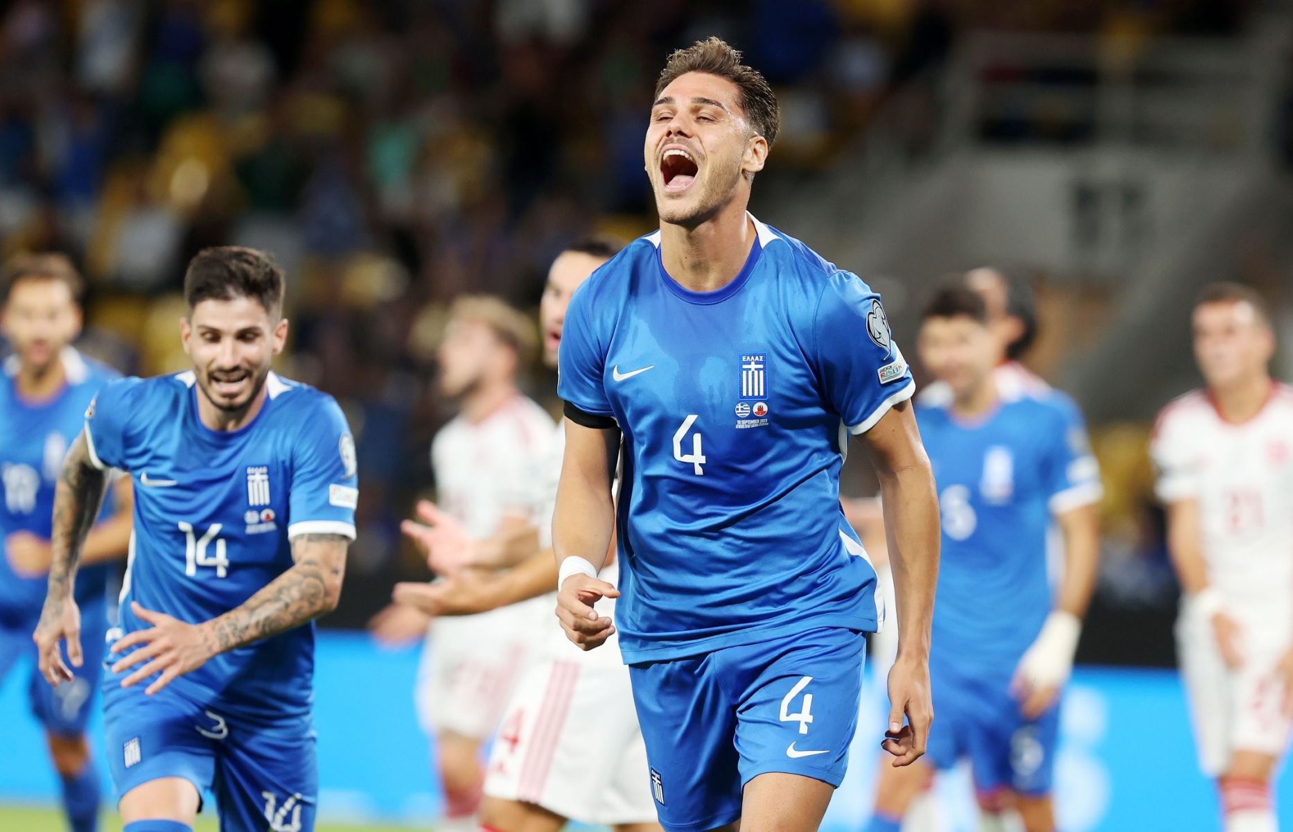 Ελλάδα – Γιβραλτάρ: Ζωντανή με νίκη στο… ρελαντί στη Φιλαδέλφεια (vid)