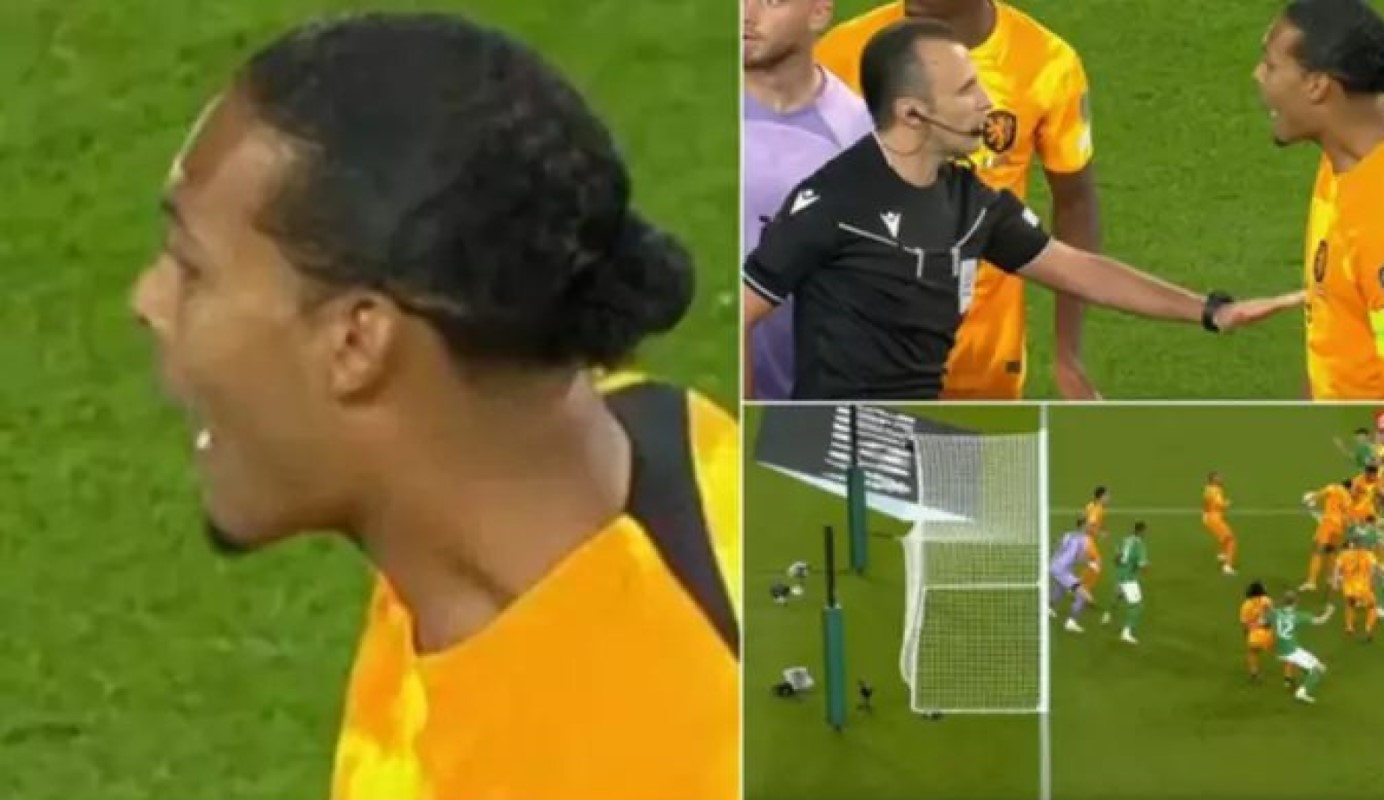 Φαν Ντάικ, πήγες πάλι για… τσαμπουκά – Ρεσιτάλ εκνευρισμού