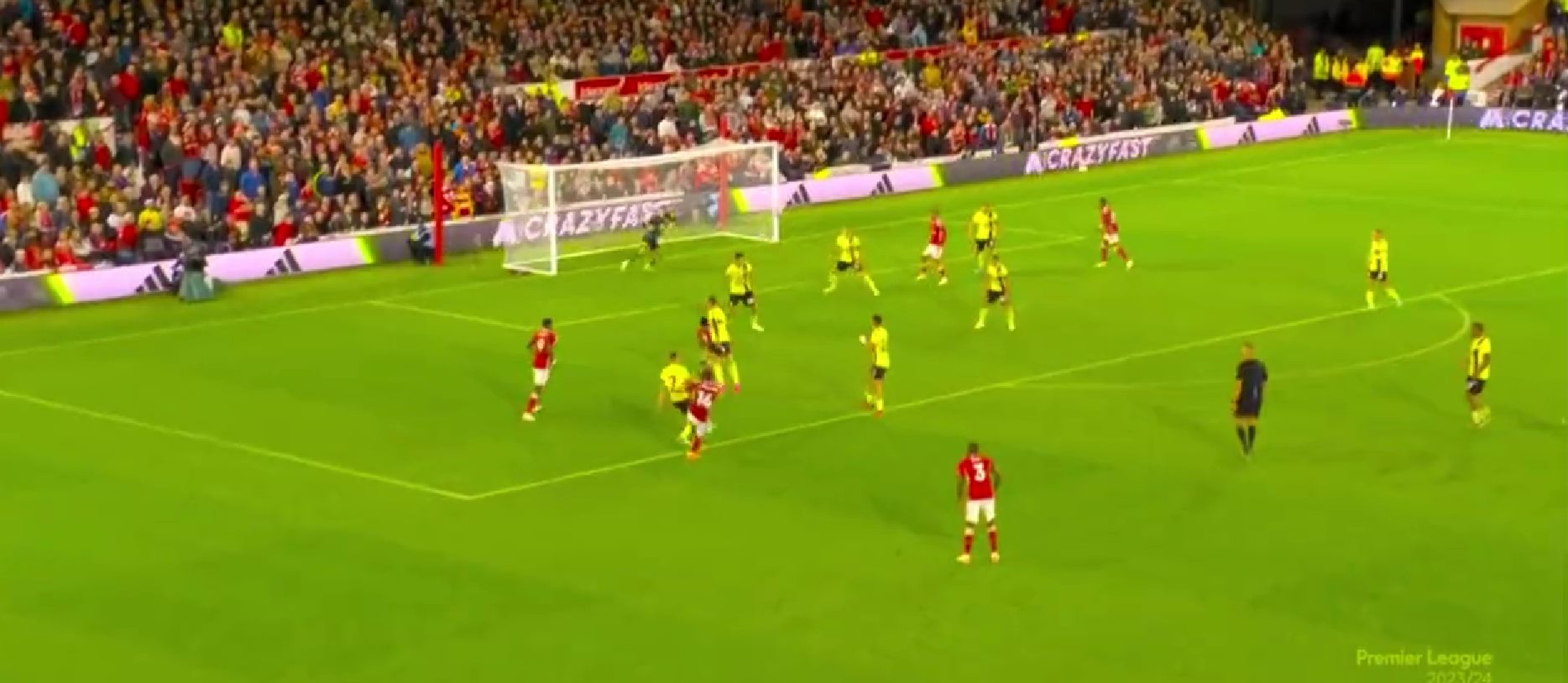 H ΓΚΟΛΑΡΑ της αγωνιστικής στην Αγγλία μπήκε από παίκτη της Νότιγχαμ Φόρεστ! (vid)