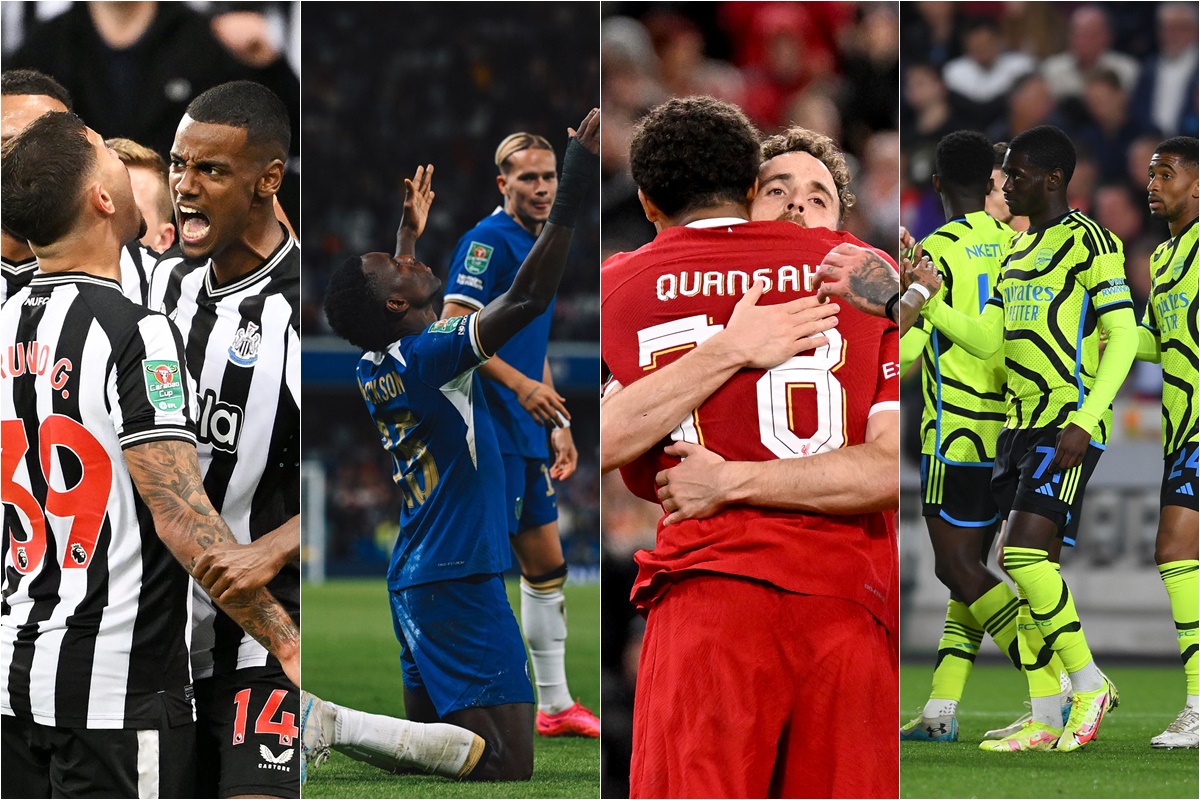 Carabao Cup: «Χαστούκι» της Νιούκαστλ στη Σίτι, δεν λάθεψαν Λίβερπουλ, Άρσεναλ και Τσέλσι (vids)