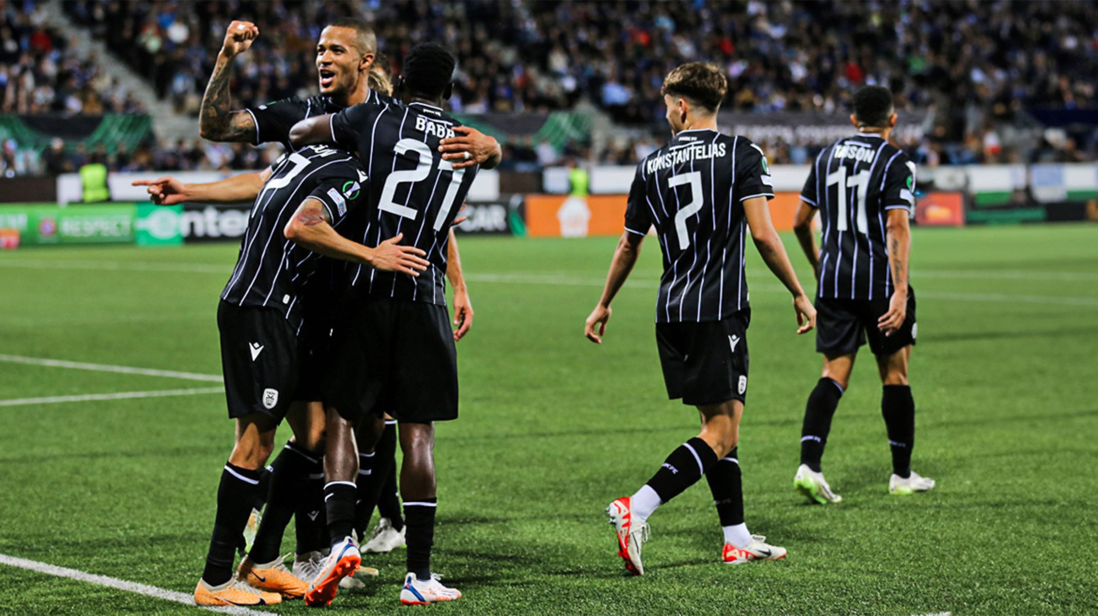 ‘Εβγαλε χαρακτήρα ο ΠΑΟΚ και… πάγωσε το Ελσίνκι (vid)