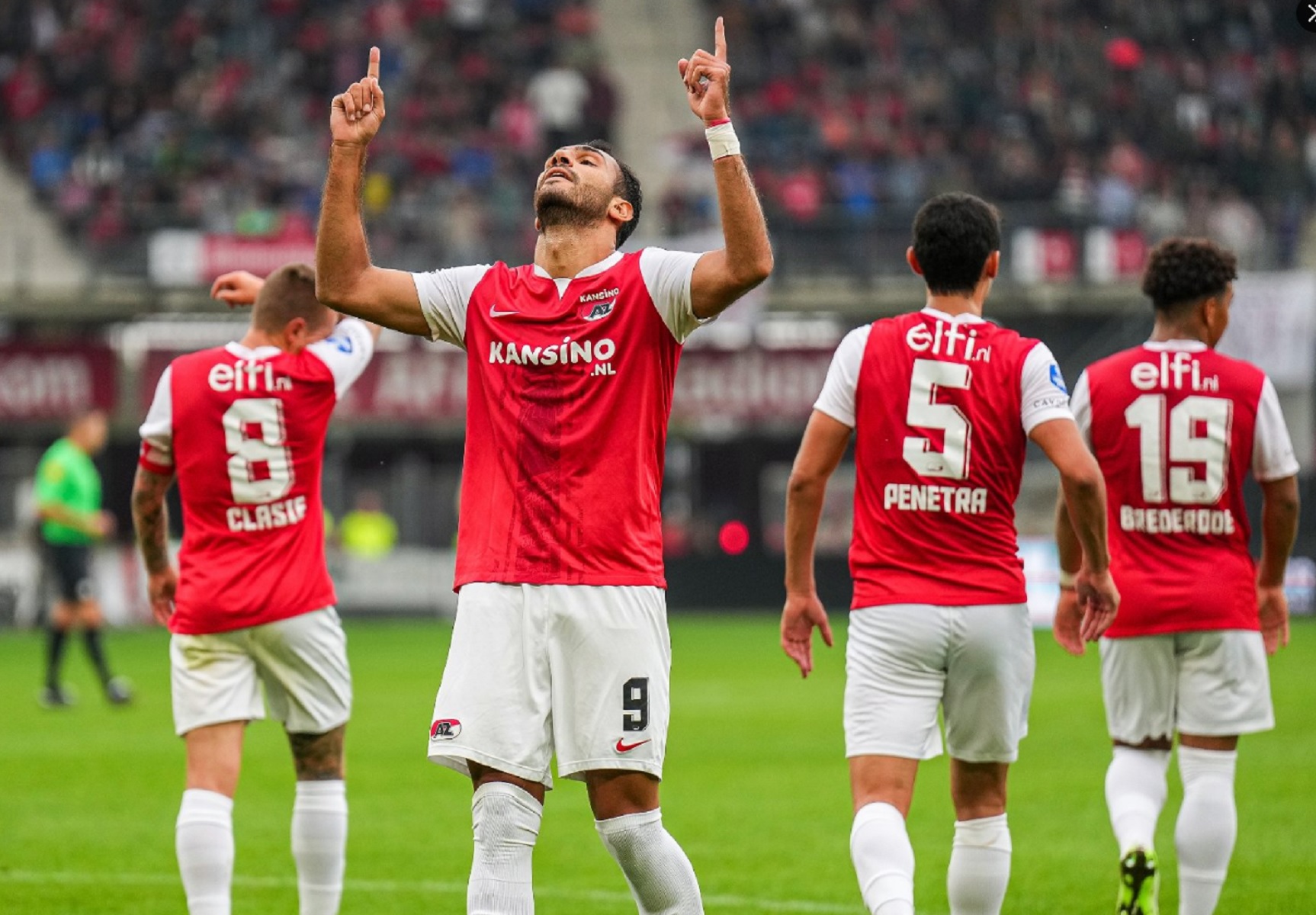 Γράφει ιστορία στην Ολλανδία ο ασταμάτητος Παυλίδης – Οκτώ γκολ και ρεκόρ στην Αλκμάαρ (stats)