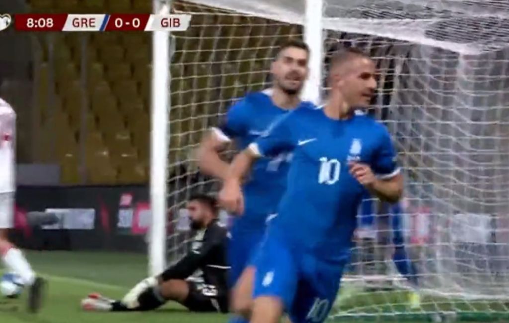 Σμπαράλια η άμυνα του Γιβραλτάρ, Πέλκας και 1-0 η Εθνική (vid)