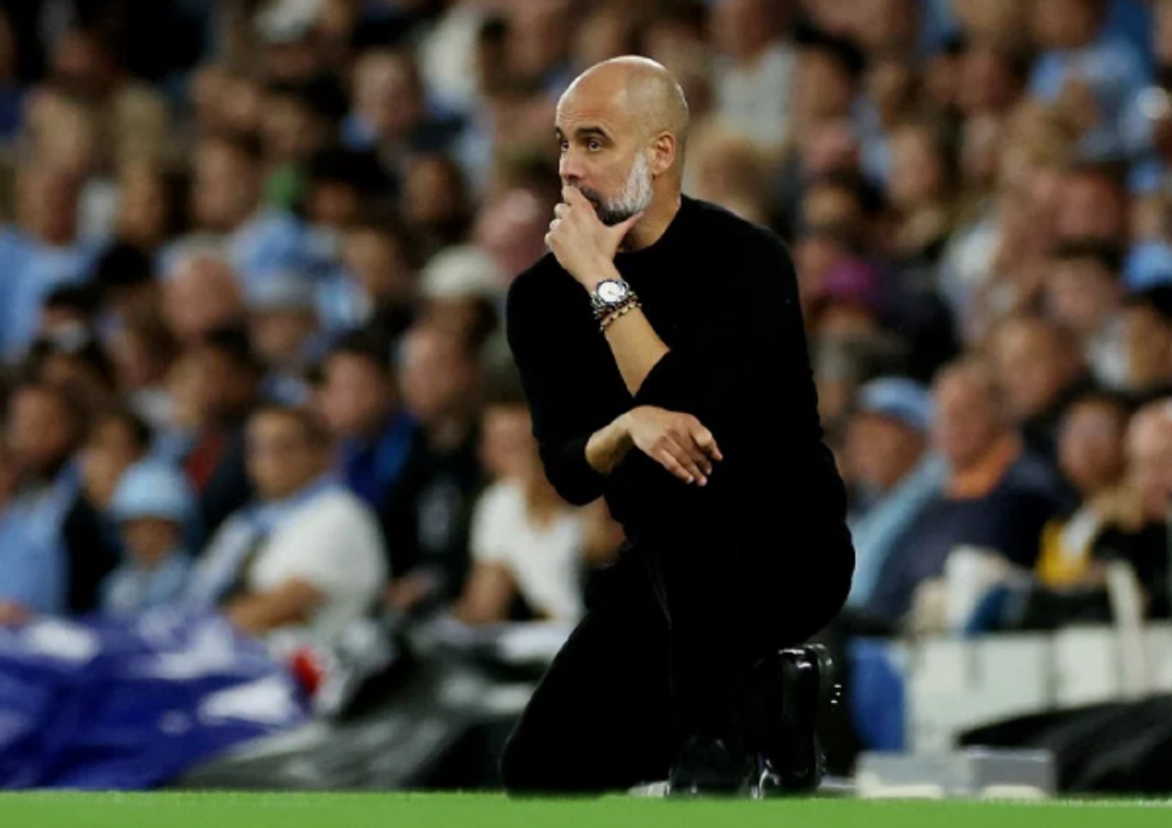 Γκουαρντιόλα: «Νομίζετε πως στοχεύαμε στο quadruble; Απόλυτα ικανοποιημένοι με το treble»