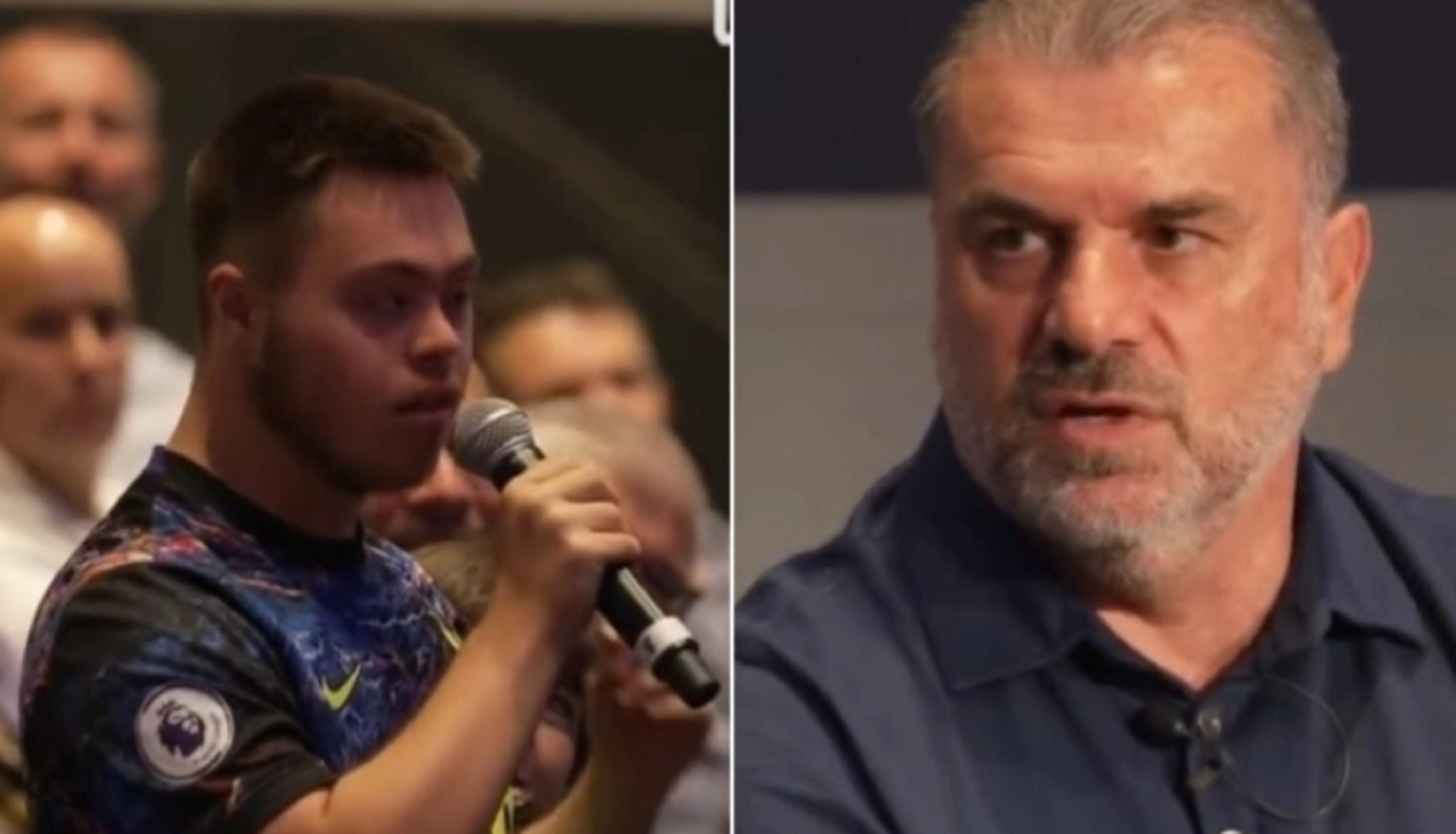 Ο Άγγελος Ποστέκογλου δεν είναι μόνο εξαιρετικός προπονητής αλλά και υπέροχος άνθρωπος (vid)