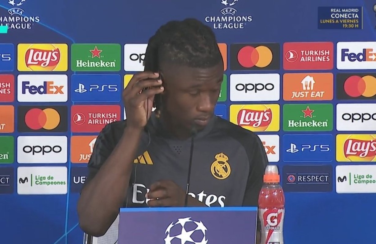 Καμαβινγκά: «Η Ρεάλ ήταν, είναι και θα είναι για πάντα το φαβορί για το Champions League»