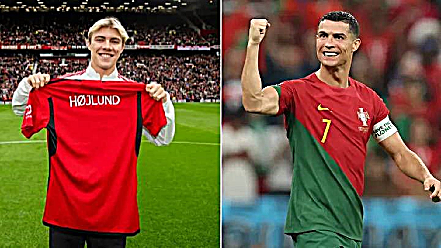 Χέιλουντ: «Ο πατέρας μου και ο Κριστιάνο με έκαναν Μάντσεστερ Γιουνάιτεντ»