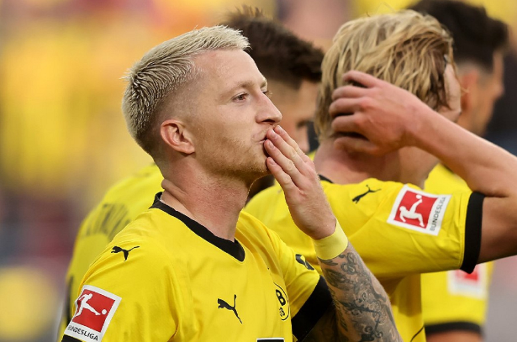 Φώναξε «παρών» ο αρχηγός Ρόις και… δάγκωσε τους Λύκους (vid)