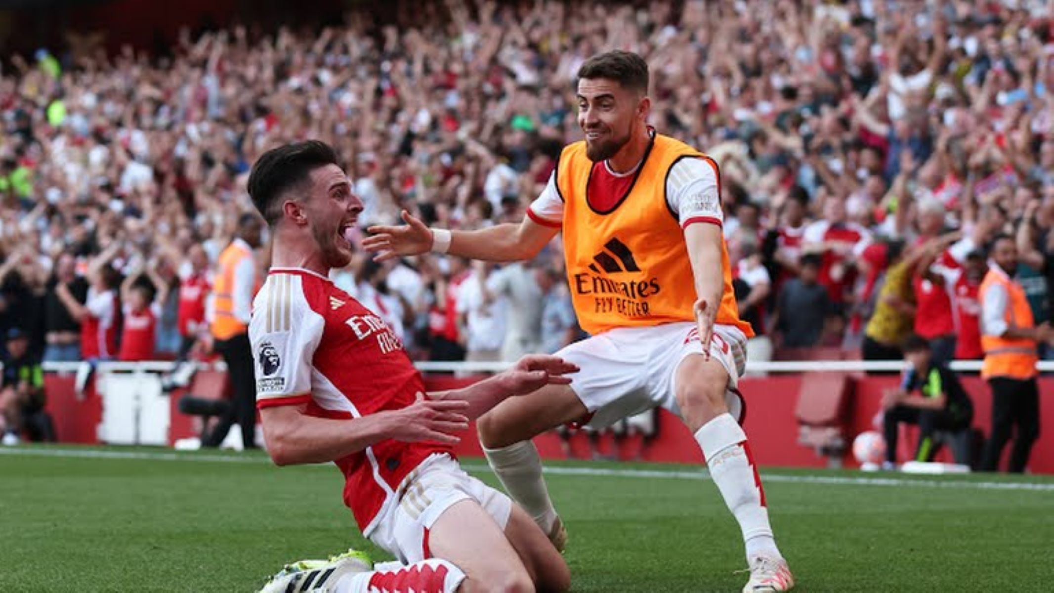 Άρσεναλ – Μάντσεστερ Γιουνάιτεντ: Ράις και Ζεσούς… «κανόνι»σαν στο φινάλε  (vid)