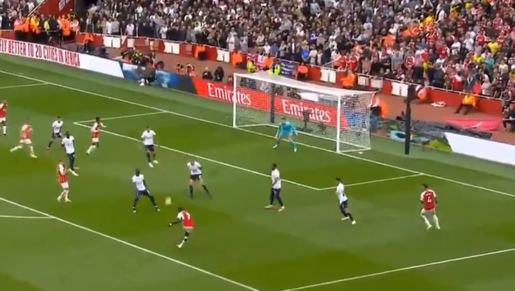 Άρσεναλ – Τότεναμ: Άτυχος ο Ρομέρο, το… έσταξε ο Σάκα (vid)