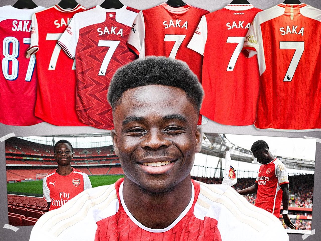 Μπουκάγιο Σάκα: Ένα παιδί… αστέρι! (vid)