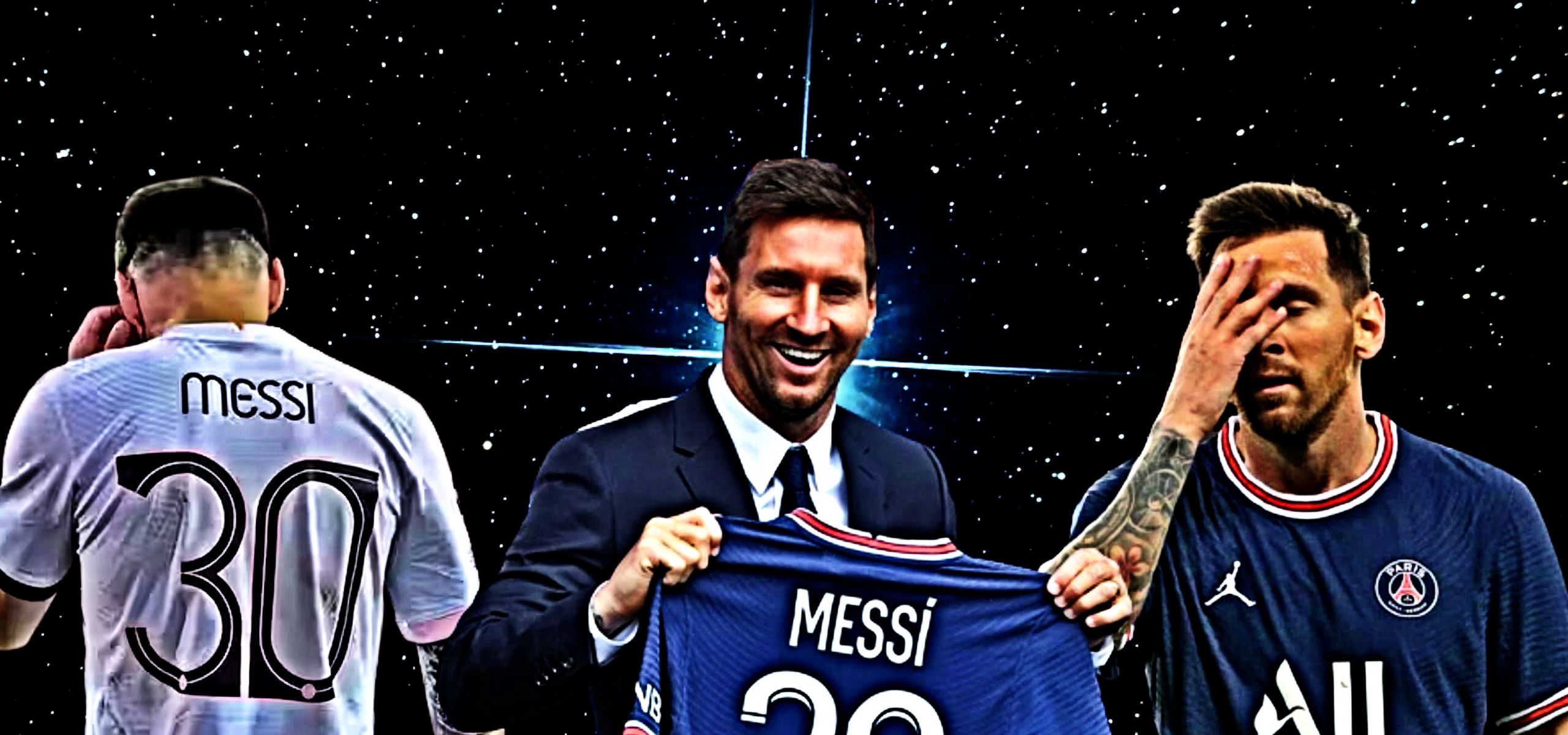 Λιονέλ Μέσι: Το άστρο που… δεν έλαμψε στο Παρίσι!