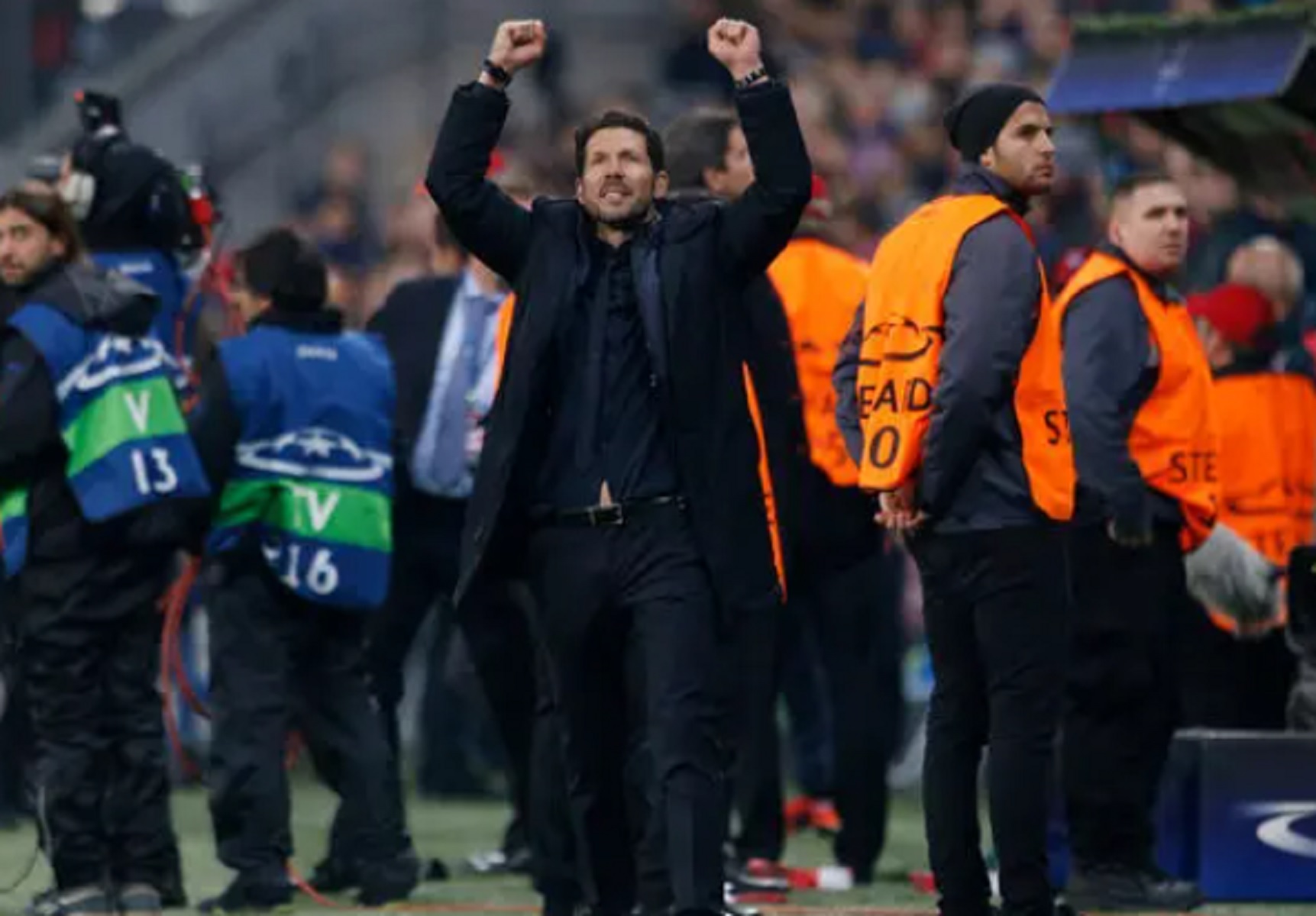 Σιμεόνε: «Χαίρομαι που τα παιδιά θα πάνε σχολείο με φανέλες της Ατλέτικο»