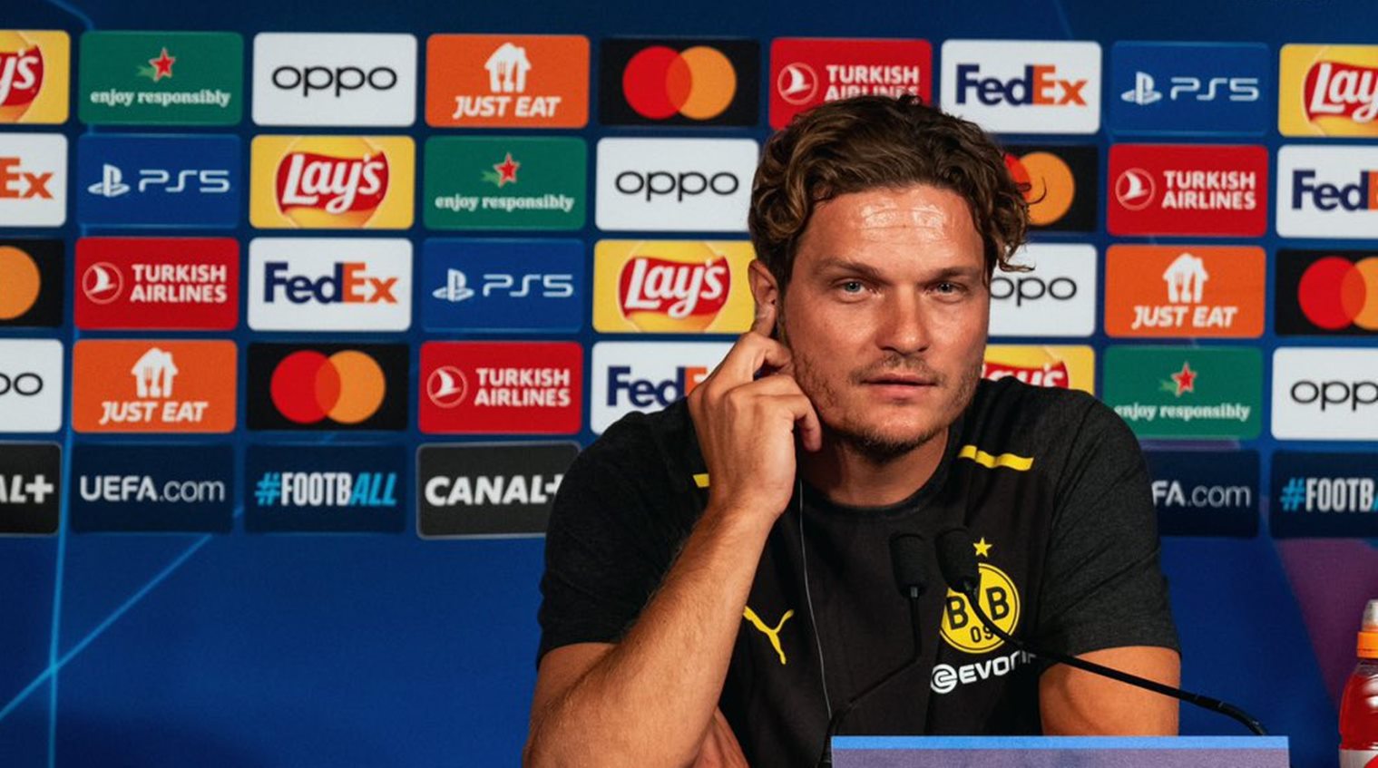 Προπονητής Ντόρτμουντ: «Ξέρω πολύ καλά τι σημαίνει… Κόλο Μουανί!»