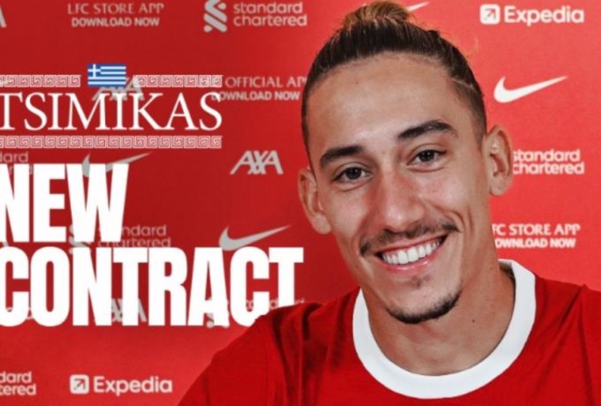 Επίσημο: Η Λίβερπουλ «έδεσε» τον Τσιμίκα – Ο Greek Scouser για πάντα στο Άνφιλντ (vid)