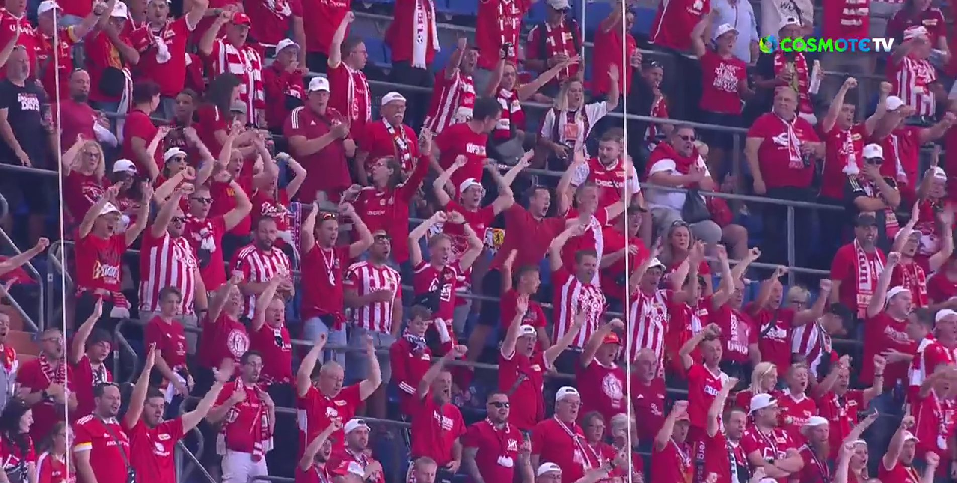 Κατέκτησαν τη Μαδρίτη οι Γερμανοί: Μαγική ατμόσφαιρα από τους φίλους της Ουνιόν! (vids)