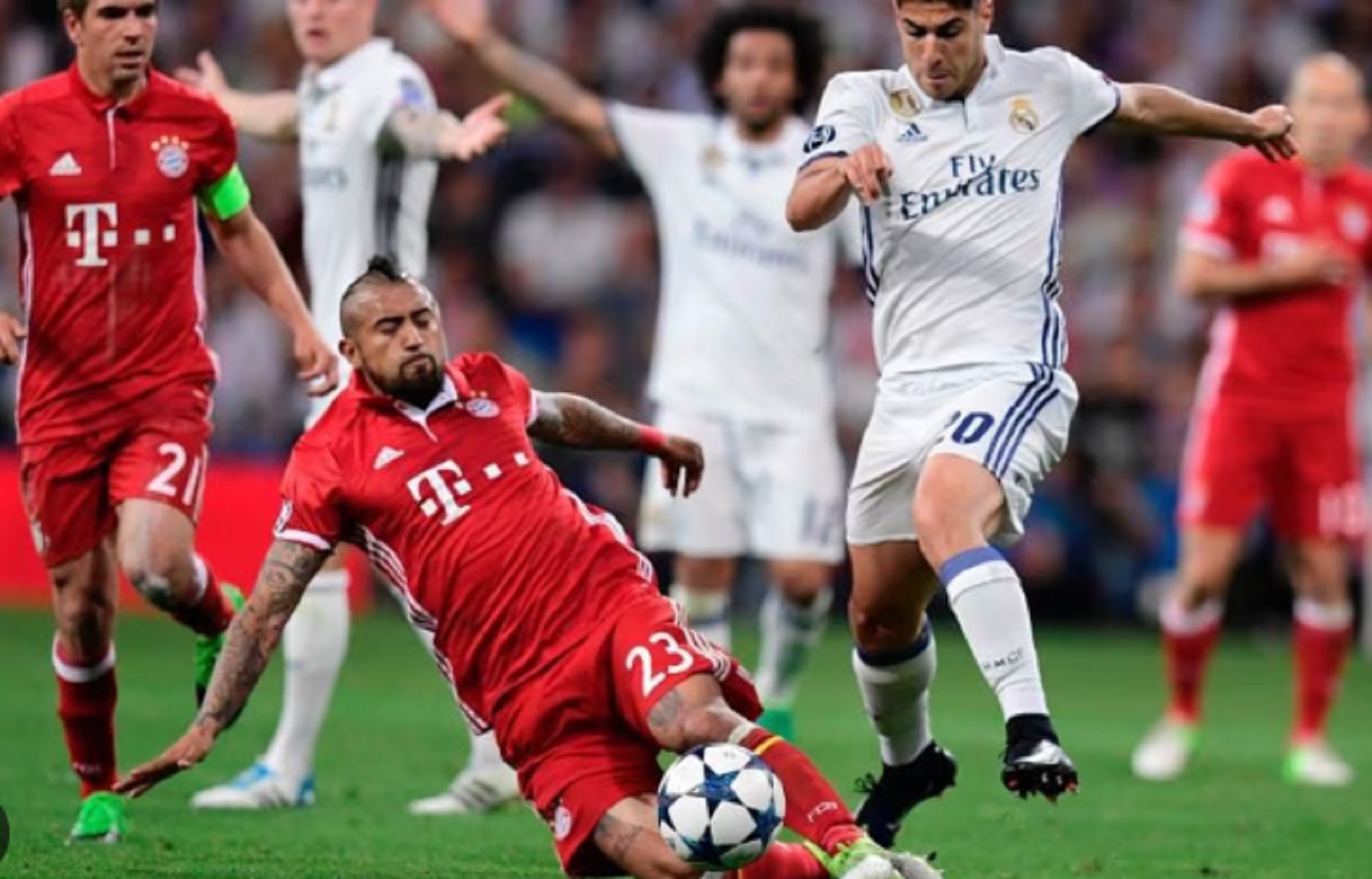 Ξέσπασε ο Βιντάλ: «Η Ρεάλ Μαδρίτης έχει κλέψει πολλές φορές τις ομάδες μου»