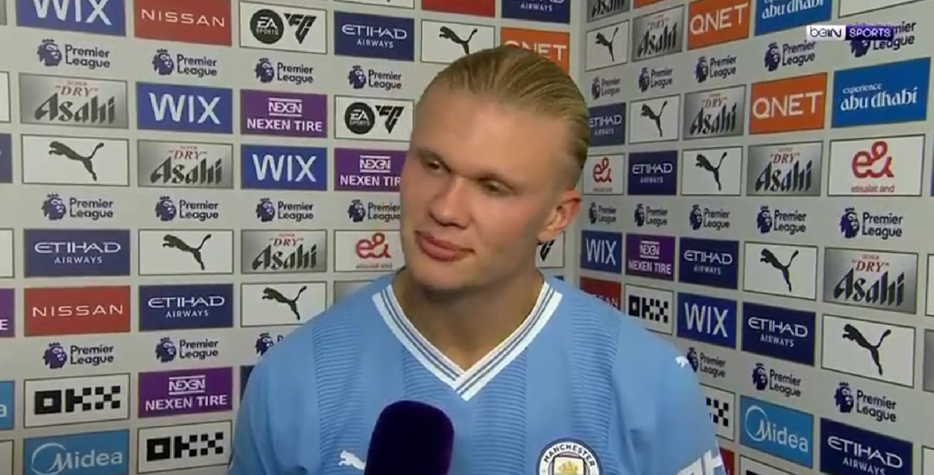 Αφοπλιστικός Χάαλαντ: «Κρίμα για τη Φούλαμ… Μας μέτρησαν γκολ που ήταν οφσάιντ!» (vid)