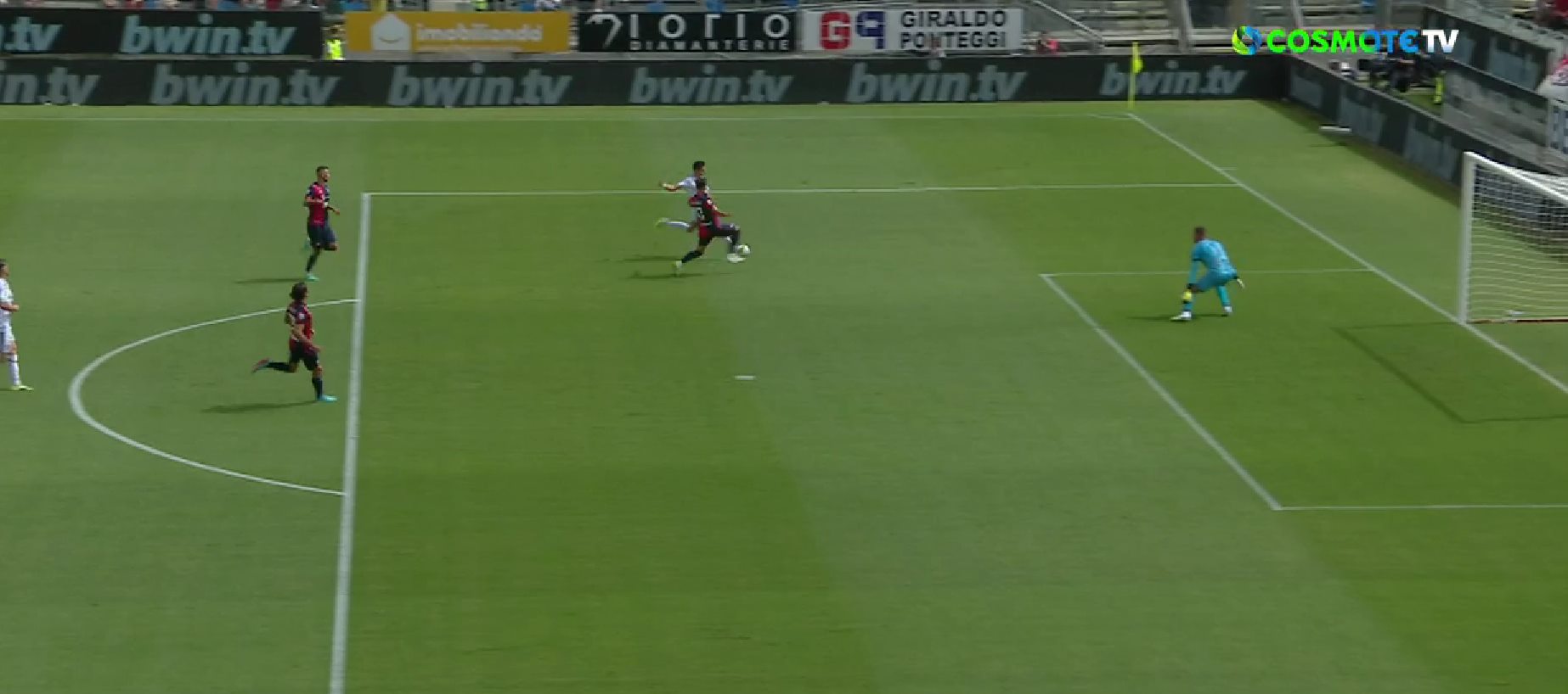 Εντυπωσιακό «στοπ» από τον Χατζηδιάκο: Πήρε την… ταυτότητα του Τοβέν! (vid)