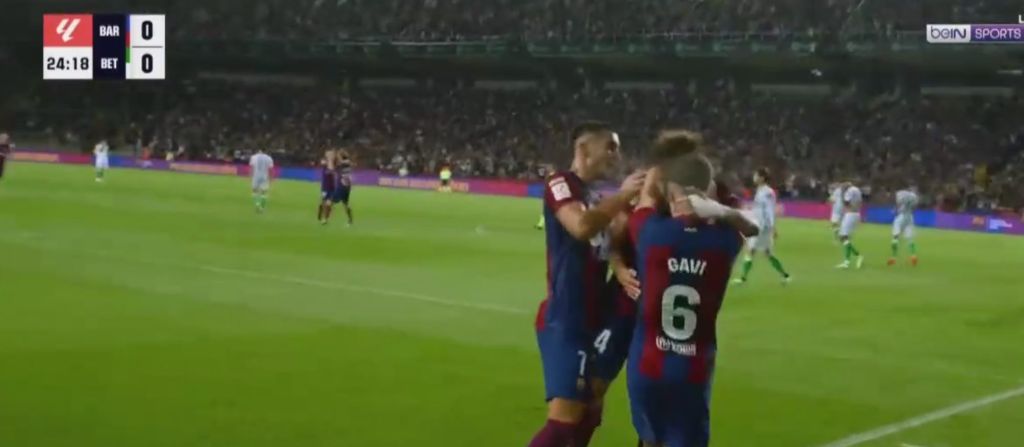 Πήρε… μπρος στην Μπαρτσελόνα ο Φέλιξ: «Κάρφωσε» τη Ρεάλ Μπέτις! (vid)