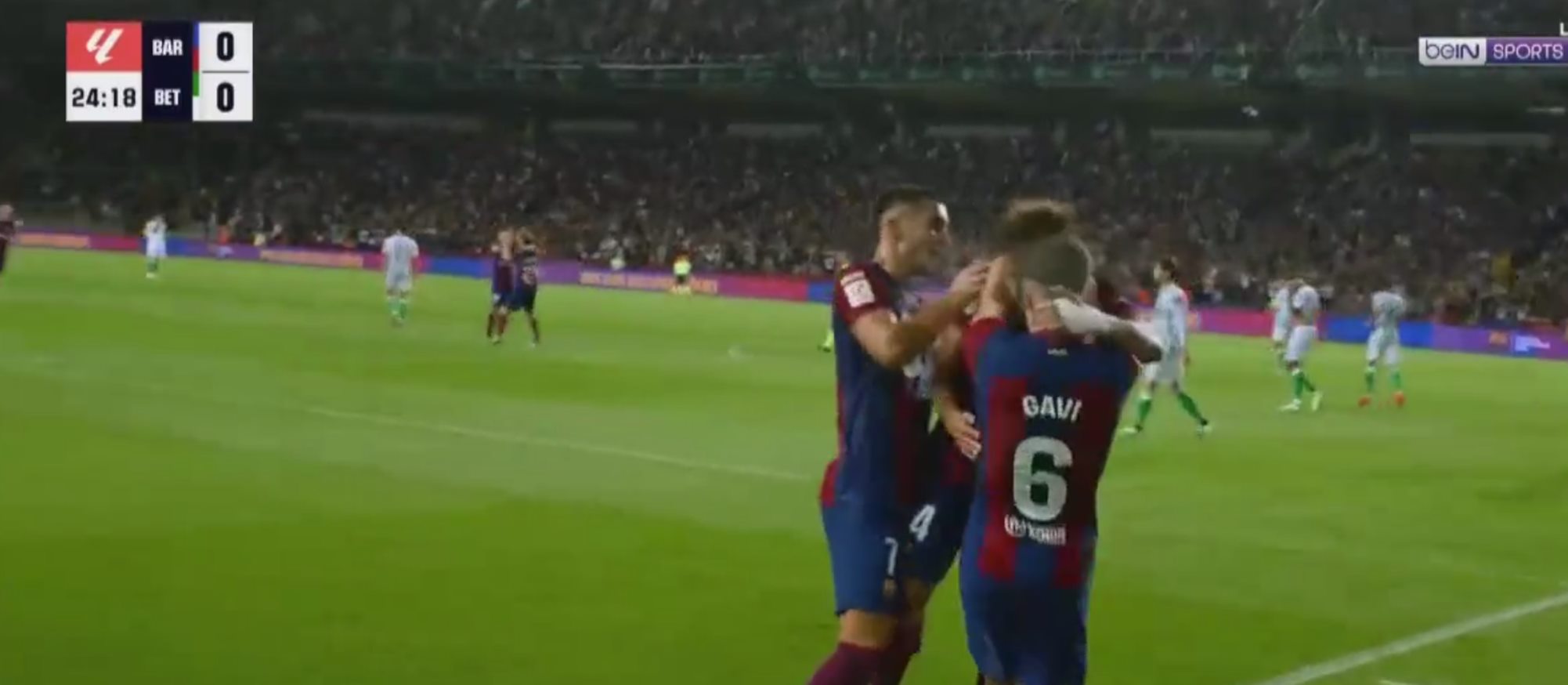 Πήρε… μπρος στην Μπαρτσελόνα ο Φέλιξ: «Κάρφωσε» τη Ρεάλ Μπέτις! (vid)