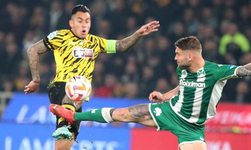 ΠΑΝΑΘΗΝΑΪΚΟΣ – ΑΕΚ Live Stream