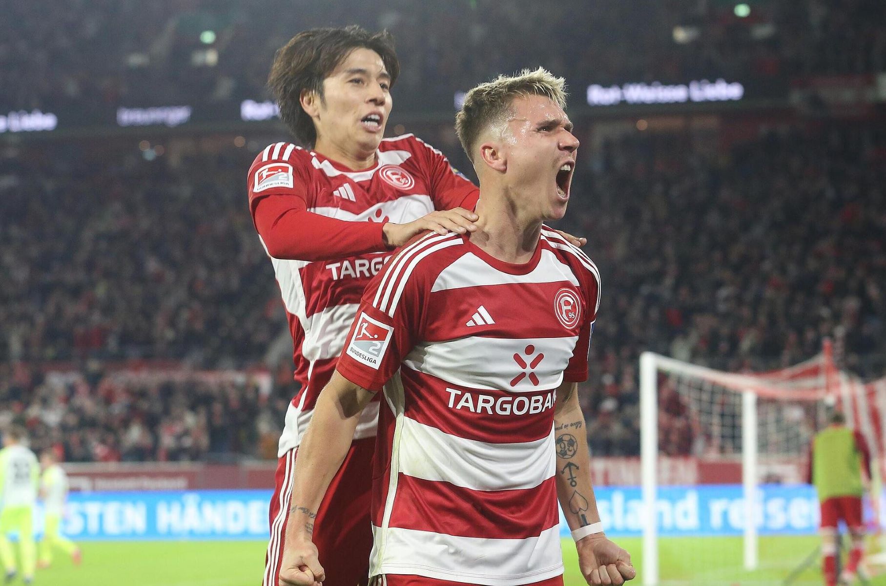 Με μομέντουμ η Φορτούνα Ντίσελντορφ