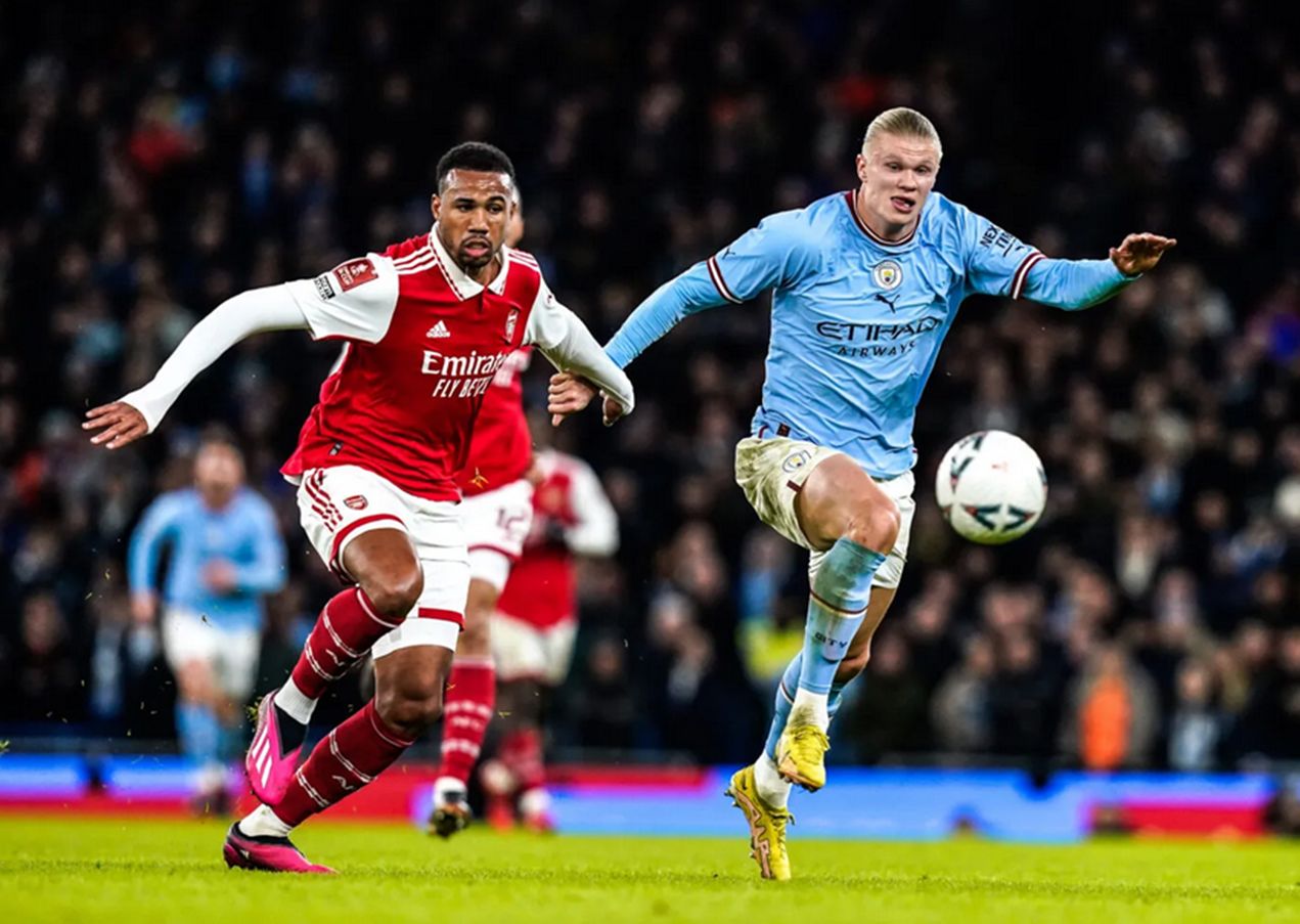 ΑΡΣΕΝΑΛ – ΜΑΝΤΣΕΣΤΕΡ ΣΙΤΙ: Με απίθανη παράδοση η «Σίτι»