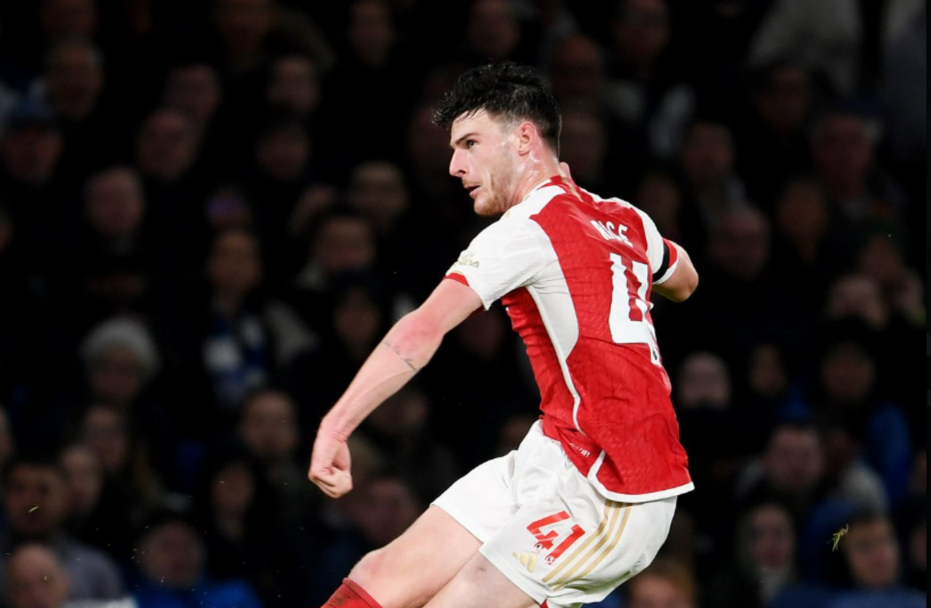 Το μήνυμα του Ράις μετά την ισοπαλία της Άρσεναλ με την Τσέλσι! (pics)