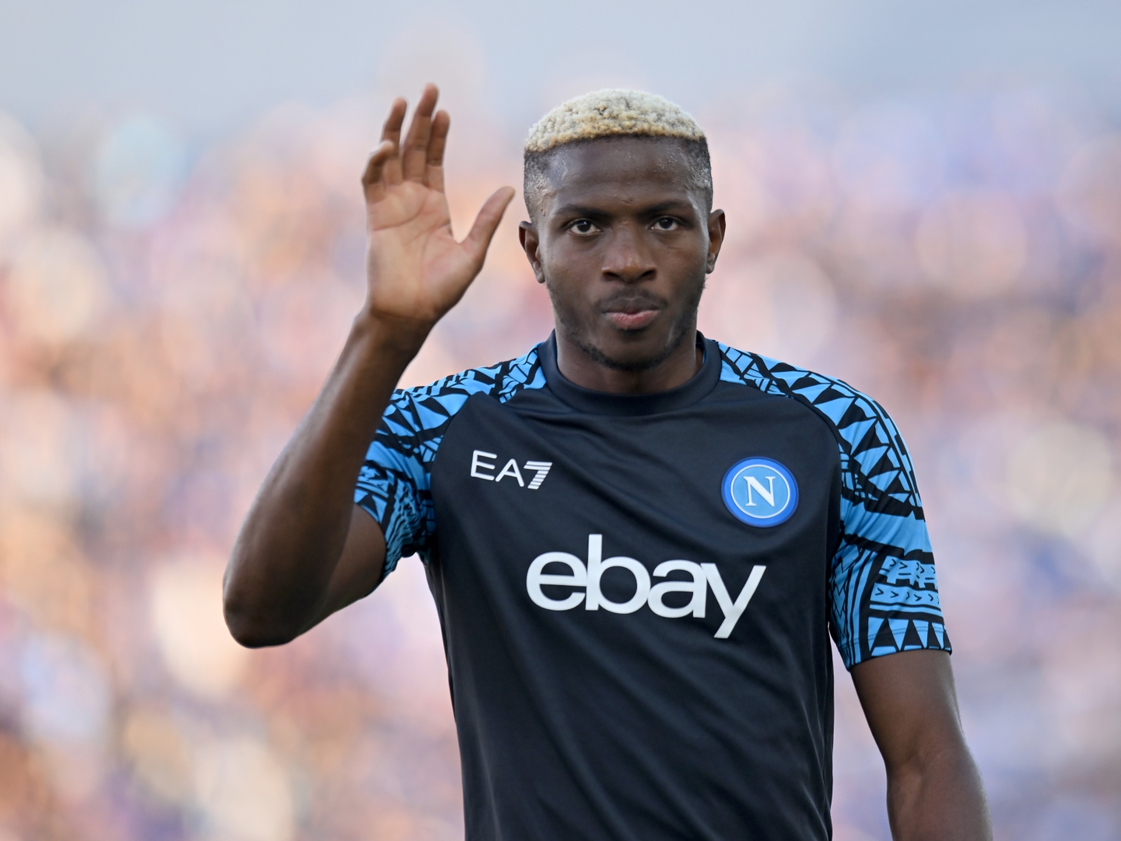 Οσιμέν: «Θα πήγαινα στο MLS – Ο Ρονάλντο από τους καλύτερους όλων των εποχών»!