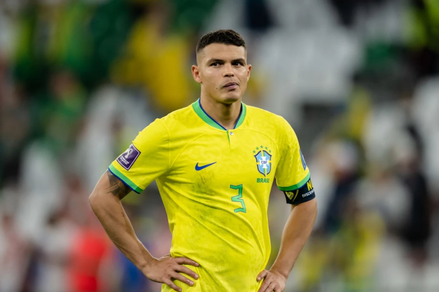 Έριξε… μπηχτές ο Τιάγκο Σίλβα: «Δεν αποσύρθηκα από την Βραζιλία αλλά δεν με θέλουν»!