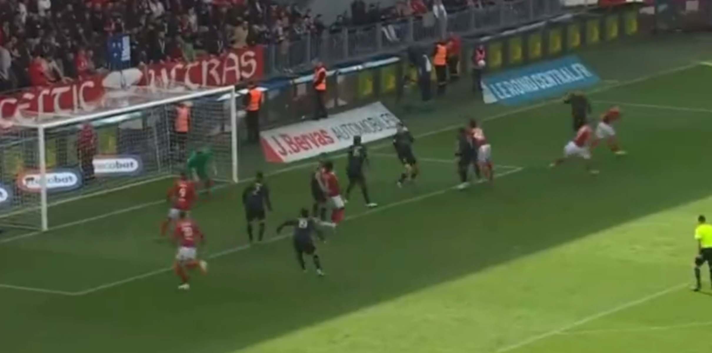 Η Μπρεστ… πάγωσε την Παρί – Ισοφάρισε την ομάδα του Ενρίκε! (vid)