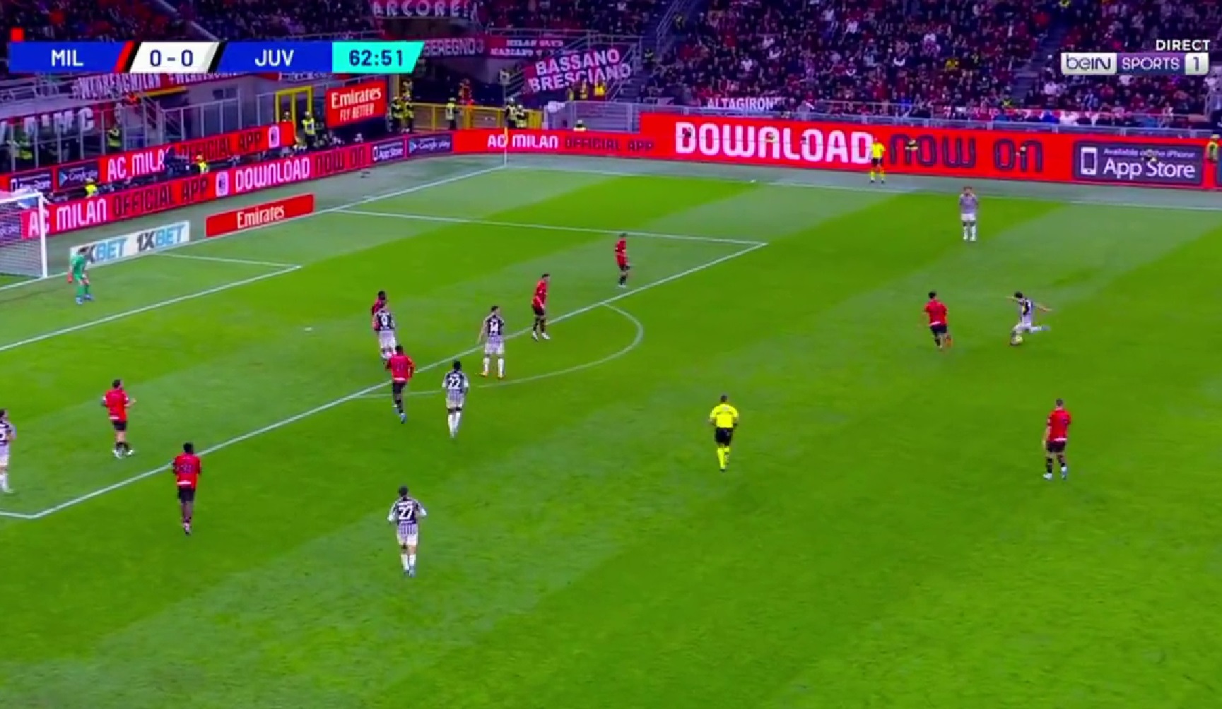 Μπροστά η Γιουβέντους με… τυχερή οβίδα του Λοκατέλι!